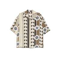 Camasi Loewe x Paula's Ibiza Printed Silk Shirt Barbati