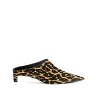 Pantofi cu toc Jil Sander Pointed "Mule" Shoes Femei