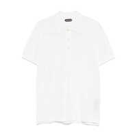 Tricouri Polo Tom Ford Lyocell Piquet Polo Shirt Barbati