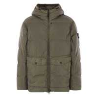 Geci de iarna Stone Island 'Crinkle Reps Ny' Padded Parka Barbati
