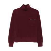 Pulovere Brunello Cucinelli Cashmere Turtle-Neck Jumper Femei