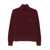 Brunello Cucinelli Brunello Cucinelli Cashmere Turtle-Neck Jumper Red