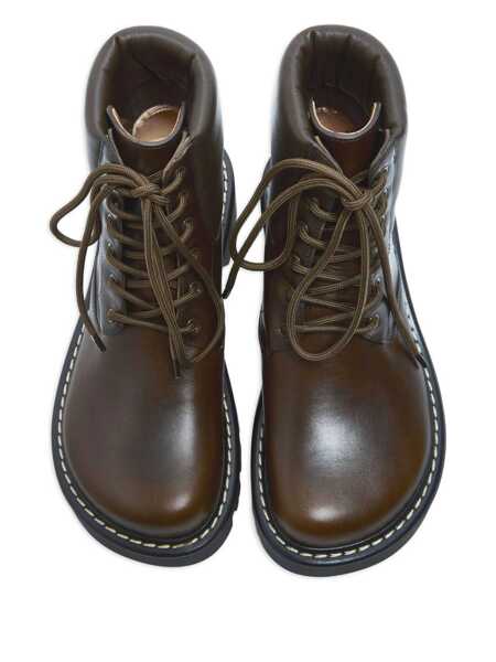 Bocanci Loewe Loewe Boots GREEN Barbati (BM 18502626) 3