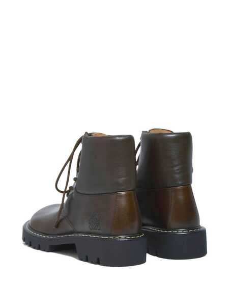 Bocanci Loewe Loewe Boots GREEN Barbati (BM 18502626) 4