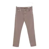 Pantaloni Brunello Cucinelli Cotton Trousers Barbati