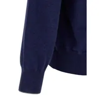 Pulovere Brunello Cucinelli pentru Barbati - Pulovere Brunello Cucinelli Brunello Cucinelli Half-Zip Sweater BLUE Barbati (BM 18502656) - B-mall.ro