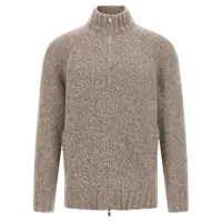 Pulovere Brunello Cucinelli Alpaca Wool Cardigan Barbati