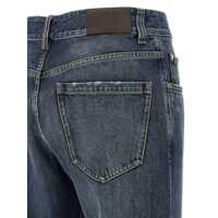 Blugi Brunello Cucinelli Dama - Blugi Brunello Cucinelli Brunello Cucinelli The Column Jeans BLUE Femei (BM 18502710) - B-mall.ro