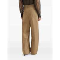 Pantaloni Brunello Cucinelli Dama - Pantaloni casual Brunello Cucinelli Brunello Cucinelli Pleat Pants Beige Femei (BM 18502716) - B-mall.ro