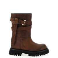 Bocanci Moschino 'Brick' Boots Femei
