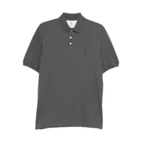Tricouri Polo Brunello Cucinelli Logo Cotton Polo Shirt Barbati