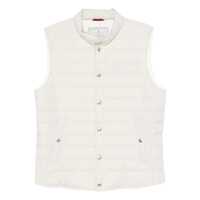Geci Brunello Cucinelli Nylon Down Vest Barbati