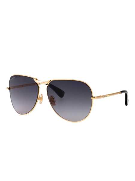 Ochelari de soare Max Mara Max Mara Sunglasses ORO CARICO LUCIDO / FUMO GRAD Femei (BM 18502836) 2