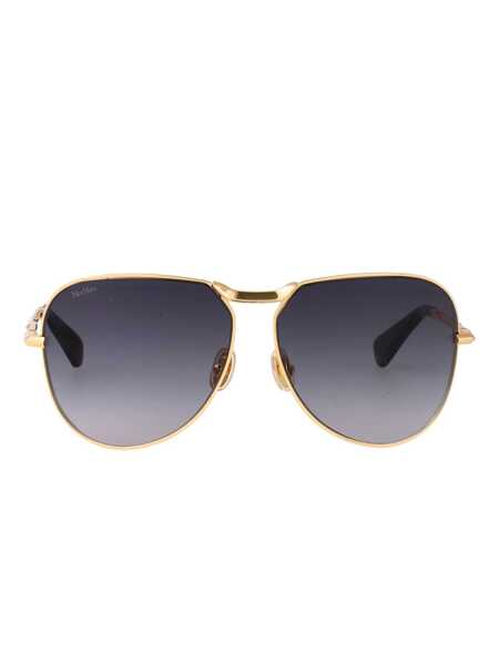 Ochelari de soare Max Mara Max Mara Sunglasses ORO CARICO LUCIDO / FUMO GRAD Femei (BM 18502836) 1