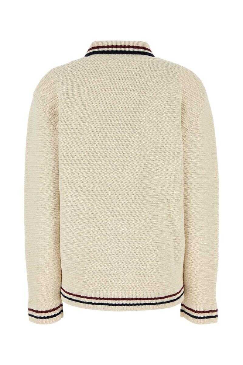 Pulovere Miu Miu Miu Miu Knitwear WHITE Femei (BM 18502917) 2