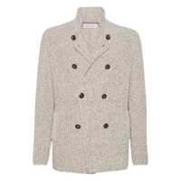 Geci Brunello Cucinelli Wool And Cashmere Jacket Barbati