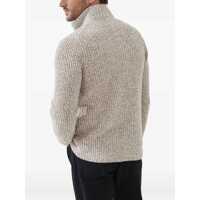 Pulovere Brunello Cucinelli pentru Barbati - Cardigane Brunello Cucinelli Brunello Cucinelli Cardigan Moulin MULTICOLOR Barbati (BM 18502923) - B-mall.ro
