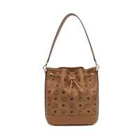 Genti de mana Mcm Mcm Drawstring Bucket Bag Femei