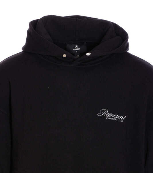 Pulovere REPRESENT Represent Sweaters Black Barbati (BM 18503010) 4