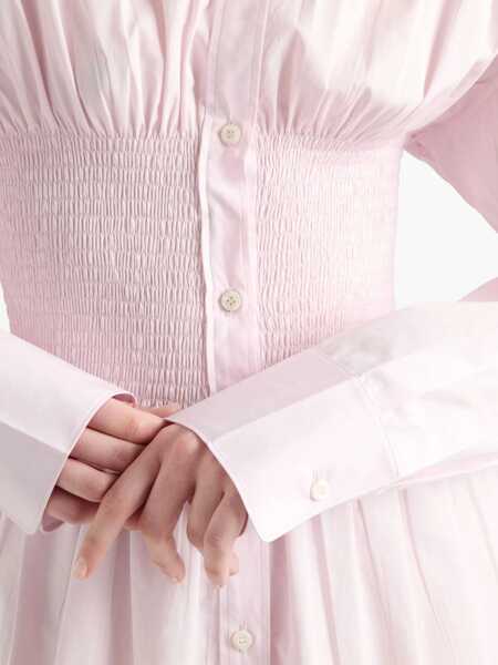 Camasi Prada Prada Shirts PINK Femei (BM 18503034) 4