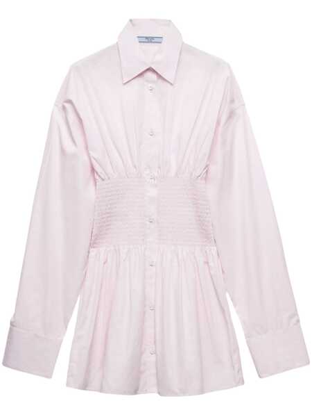 Camasi Prada Prada Shirts PINK Femei (BM 18503034) 1