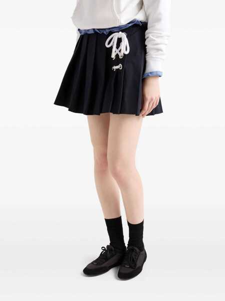 Fuste Prada Prada Skirts BLUE Femei (BM 18503037) 4