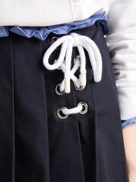 Fuste Prada Prada Skirts BLUE Femei (BM 18503037) 5