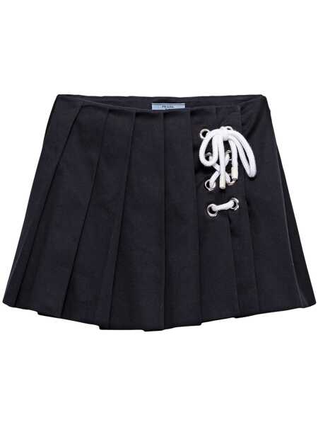 Fuste Prada Prada Skirts BLUE Femei (BM 18503037) 1