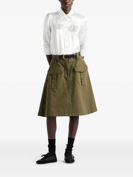 Fuste Prada Prada Skirts GREEN Femei (BM 18503040) 2