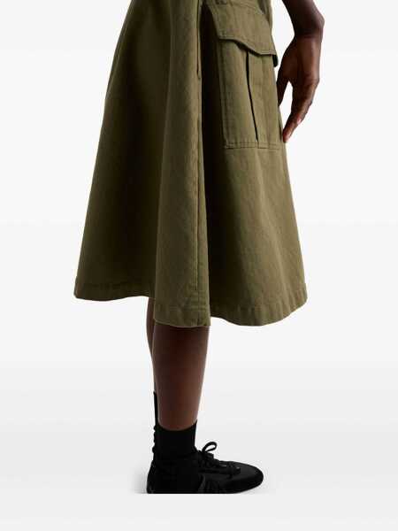 Fuste Prada Prada Skirts GREEN Femei (BM 18503040) 4