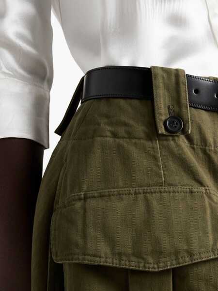 Fuste Prada Prada Skirts GREEN Femei (BM 18503040) 5