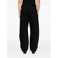 Imbracaminte Dama pagina 344 - Pantaloni casual LEMAIRE Lemaire Trousers Black Femei (BM 18503076) - B-mall.ro