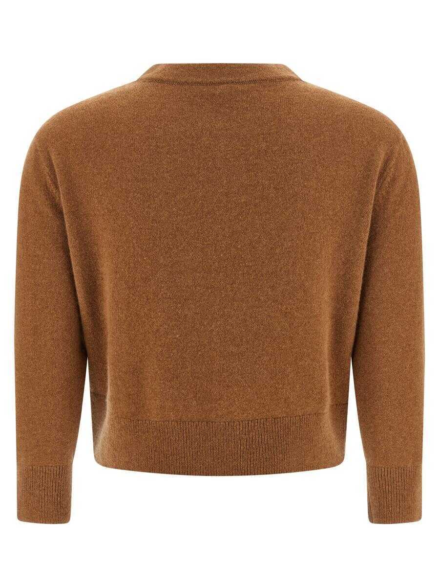 Cardigane R13 R13 Knot Cardigan BROWN Femei (BM 18503169) 2