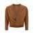 R13 R13 Knot Cardigan BROWN