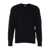 C.P. Company C.P. Company Wool Crewneck Sweater Black