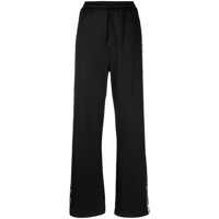 Pantaloni casual DSQUARED2 Logo-Tape Wide-Leg Track Pants Femei