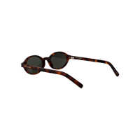 Ochelari de soare Saint Laurent Dama - Ochelari de soare Saint Laurent Saint Laurent Eyewear Sunglasses HAVANA-HAVANA-GREY Femei (BM 18503502) - B-mall.ro