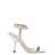 Stuart Weitzman Stuart Weitzman 'Nudist Wrap' Sandals SILVER