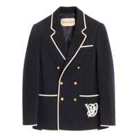 Geci Valentino Garavani Valentino Garavani Double-Breasted Blazer Barbati