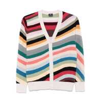 Cardigane Ps Paul Smith Striped Wool Cardigan Femei