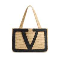 Genti de mana Valentino Garavani Viva Superstar Crochet Small Tote Bag Femei