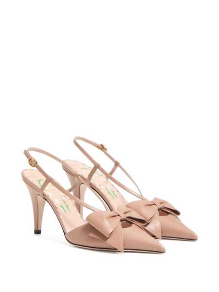Pantofi cu toc Valentino Garavani Valentino Garavani Valentino Garavani Bowow Slingback PINK Femei (BM 18503733) 2
