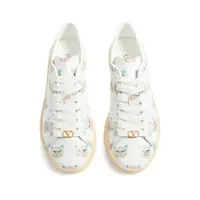 Incaltaminte Valentino Garavani Dama - Sneakers Valentino Garavani Valentino Garavani Royco Leather Sneakers WHITE Femei (BM 18503796) - B-mall.ro
