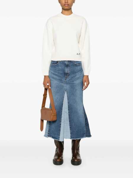 Pulovere A.P.C. A.P.C. Sweater Beige Femei (BM 18503859) 2