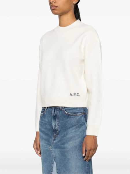Pulovere A.P.C. A.P.C. Sweater Beige Femei (BM 18503859) 3