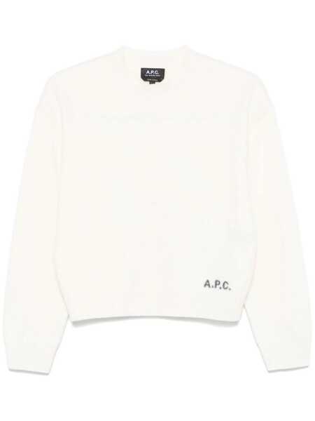 Pulovere A.P.C. A.P.C. Sweater Beige Femei (BM 18503859) 1