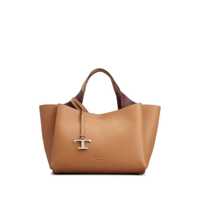 Genti de mana Tod'S T Timeless Mini Leather Tote Femei