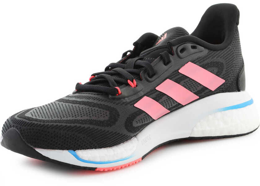 Pantofi alergare adidas Originals Adidas Supernova  Black Black/Pink Femei (BM 18504079) 3