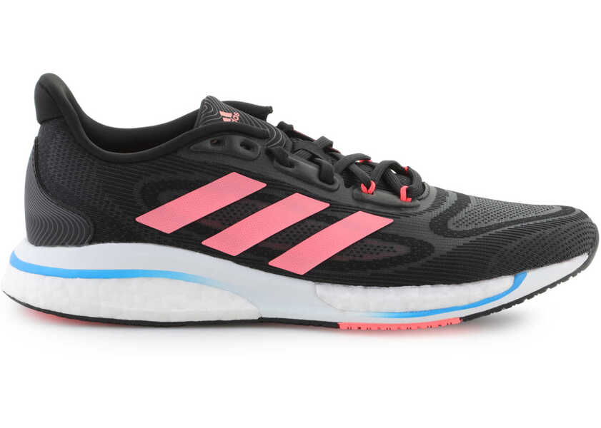 Pantofi alergare adidas Originals Adidas Supernova  Black Black/Pink Femei (BM 18504079) 6