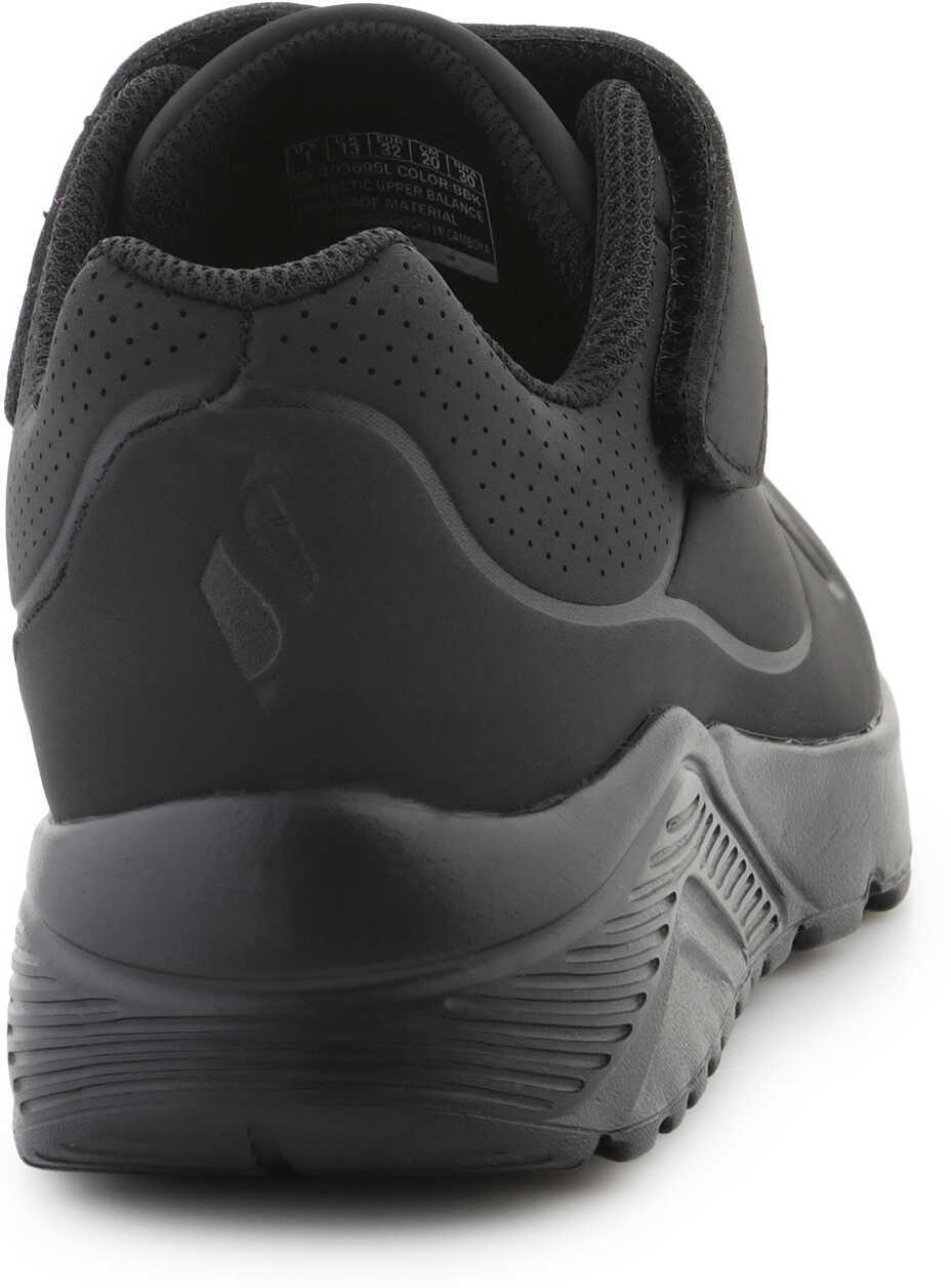 Sneakers SKECHERS Uno Lite Vendox BLACK Black Baieti (BM 18504088) 5